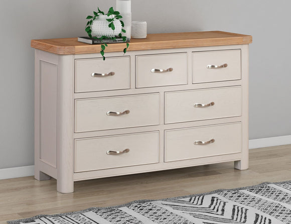 Chatsworth Painted 3 Over 4 Chest