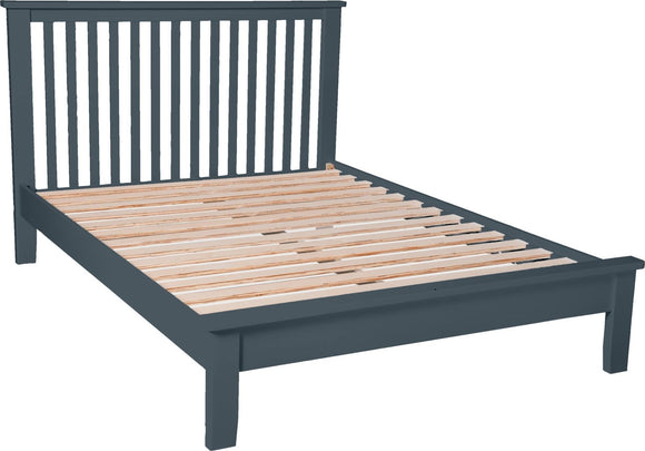 Henley 4'6 Bed-Blue