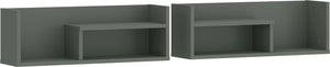 Ardel Shelf Unit in Green