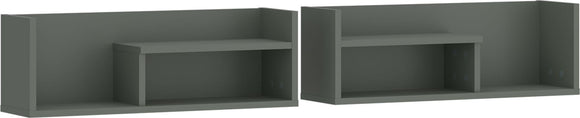 Ardel Shelf Unit in Green