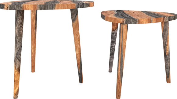 Kerala Nest of Two Tables