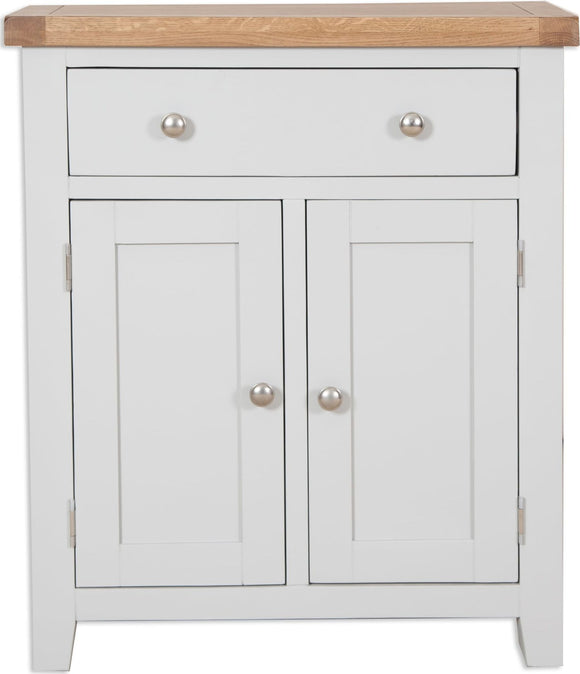 Canberra Grey Hall Cabinet