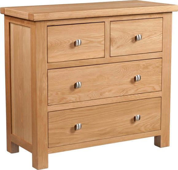 Devonshire Oak Lite 2 + 2 Chest