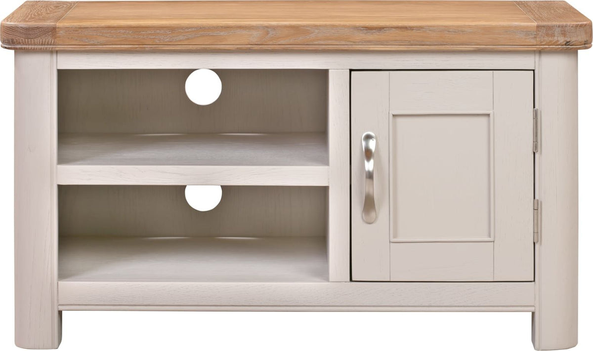 Chatsworth Painted Small TV Unit – Pine & Oak Warehouse