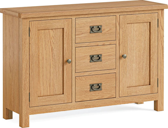 Manor Oak Lite Wide Sideboard