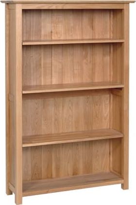 Moderna Oak 5' Bookcase
