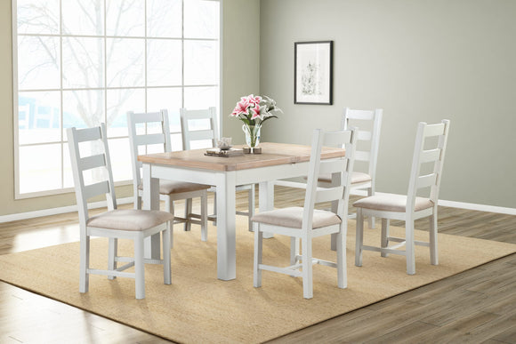 Foxington Painted 140/200cm Butterfly Extension Tables