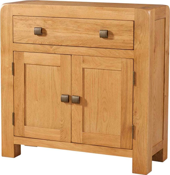 Avebury Oak Compact Sideboard