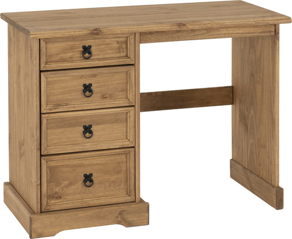 Corona Mexican Pine 4 Drawer Dressing Table