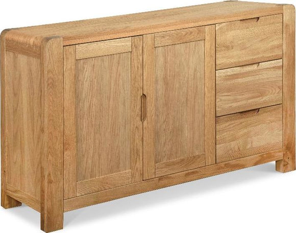 Oslo Oak Large Sideboard