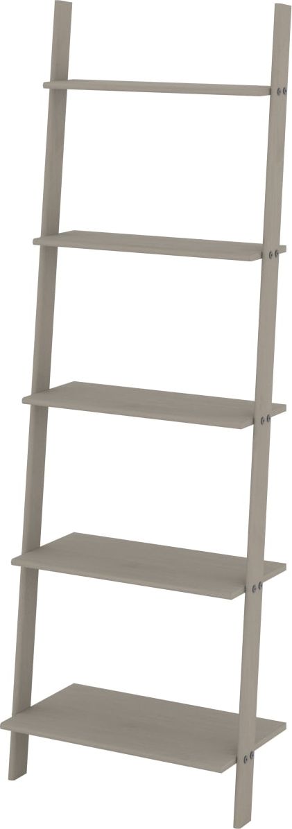 Corona Grey ladder design shelf unit
