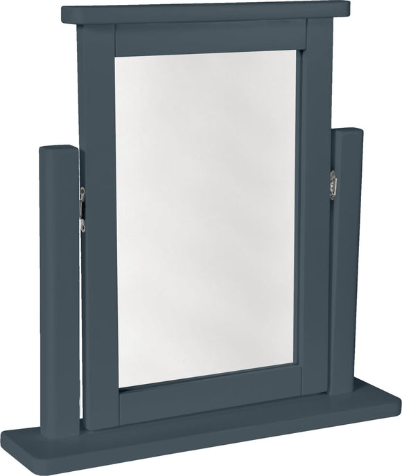 Henley Dressing Table Mirror-Blue