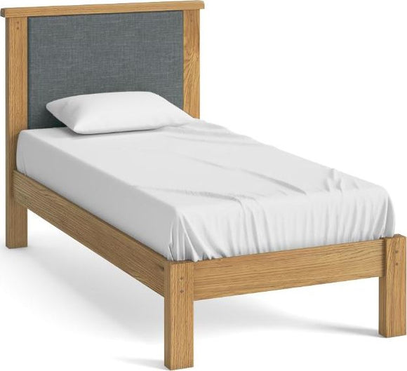 Burlingham Bed 3' Upholstered