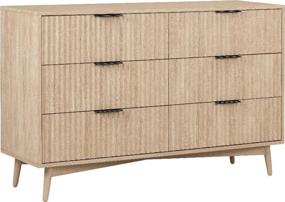 Enzo 6 Drawer Chest