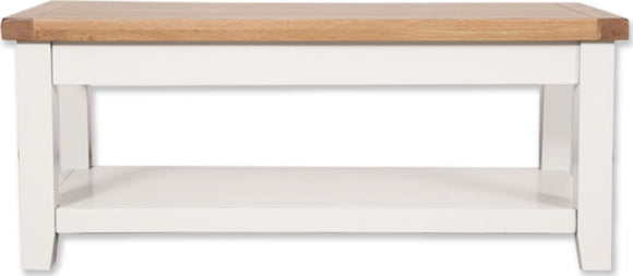 Canberra White Coffee Table
