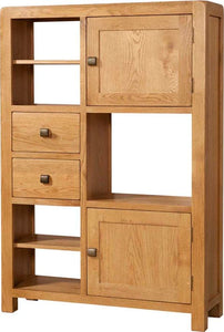 Avebury Oak High Display Unit