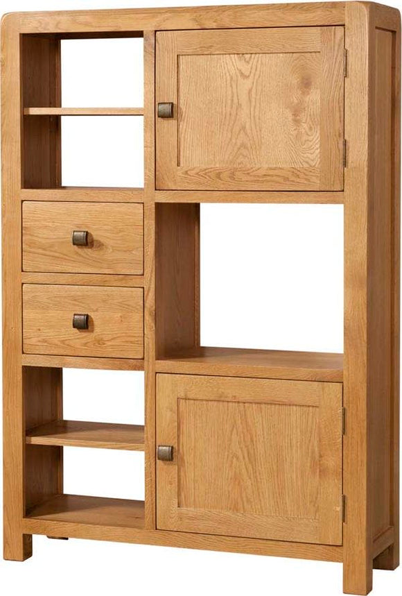 Avebury Oak High Display Unit