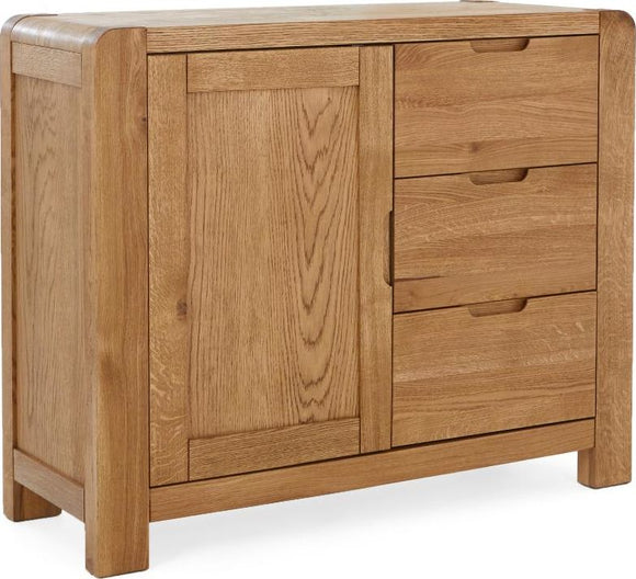 Oslo Oak Small Sideboard