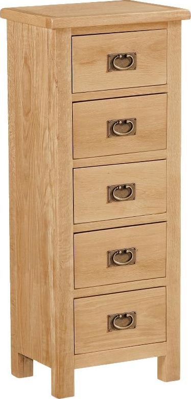 Manor Oak Lite Narrow Tallboy