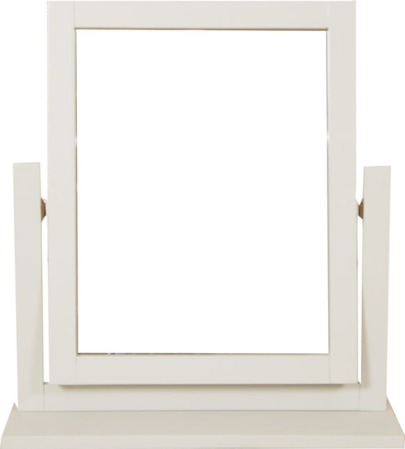 Canberra Ivory Dressing Mirror