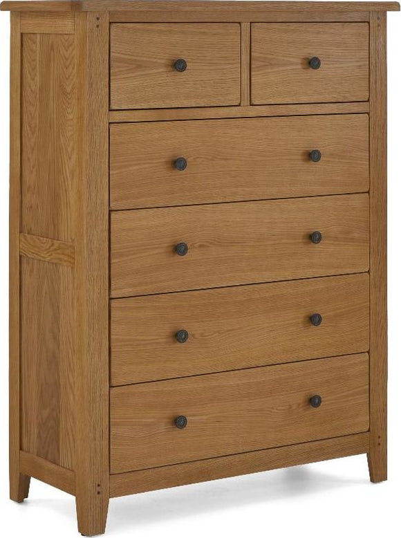 Burlingham 6 Drawer Chest