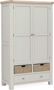 Salcombe Stone Grey Larder Unit