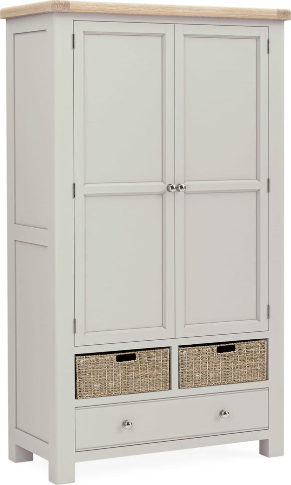 Salcombe Stone Grey Larder Unit
