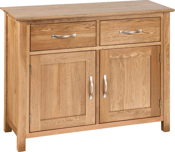 Moderna Oak 3' Dresser Base