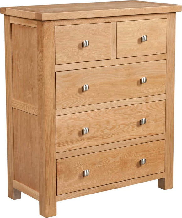 Devonshire Oak Lite 2 + 3 Chest