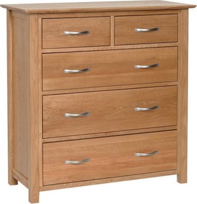 Moderna Oak 3 + 2 Chest