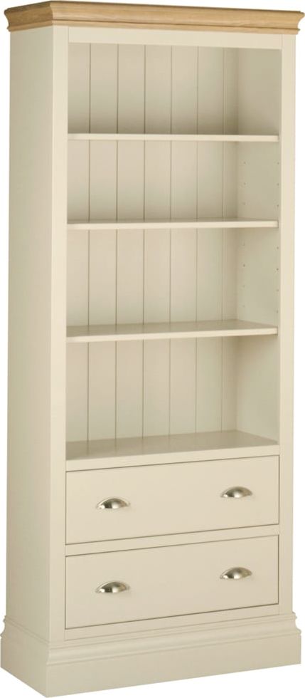 Ludlow 6' Bookcase + Drawers