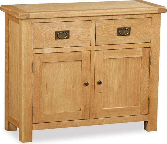 Manor Oak Small Sideboard