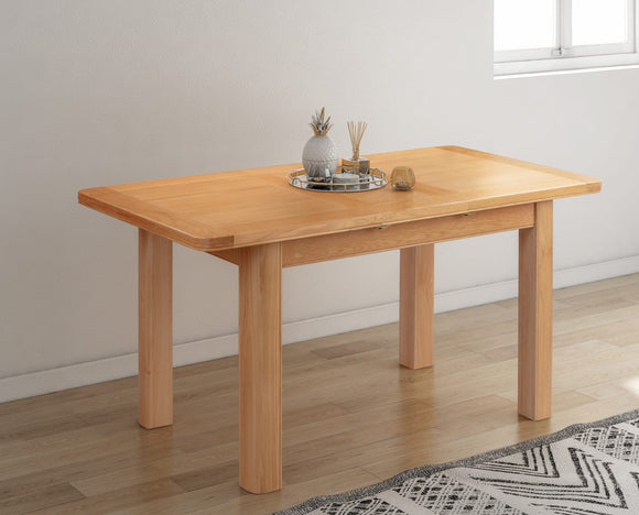 Chatsworth Oak Extending [120 to 153cm] Dining Table