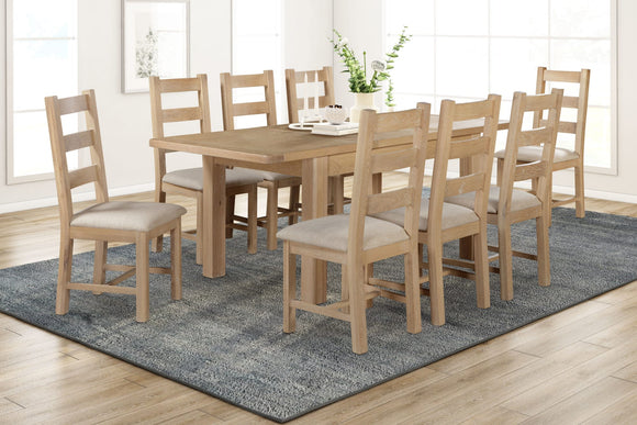 Foxington Oak Butterfly Extending [140 to 200cm] Table