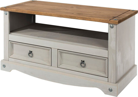 Corona Grey flat screen TV unit