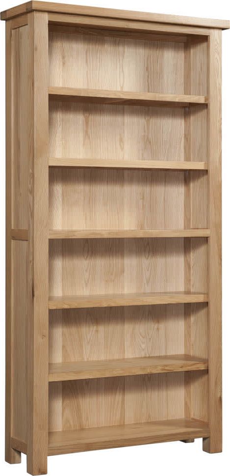 Devonshire Oak Lite 6' Bookcase