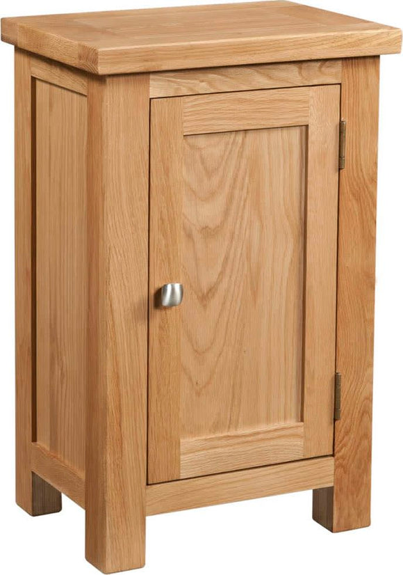 Devonshire Oak Lite 1 Door Cabinet