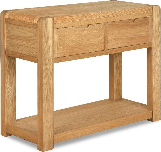 Oslo Oak Console Table