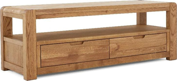 Oslo Oak Entertainment Unit