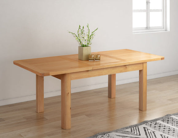 Chatsworth Oak Butterfly Extending [140 to 200cm] Dining Table