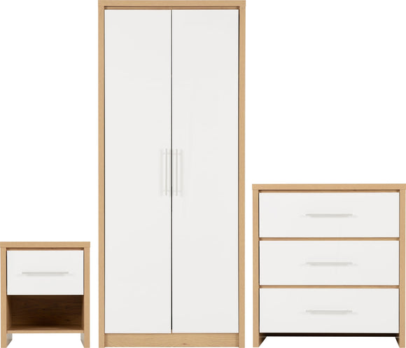 Cordoba Bedroom Set - White