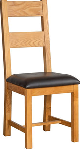 Somerford Oak Ladder Back Chair
