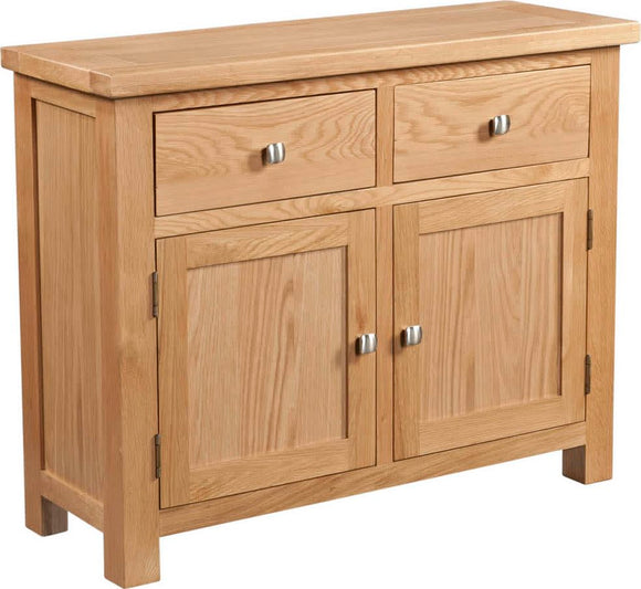 Devonshire Oak Lite 2 Door Sideboard