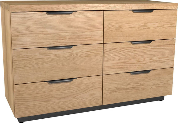 Fusion 6 Drawer Wide Chest