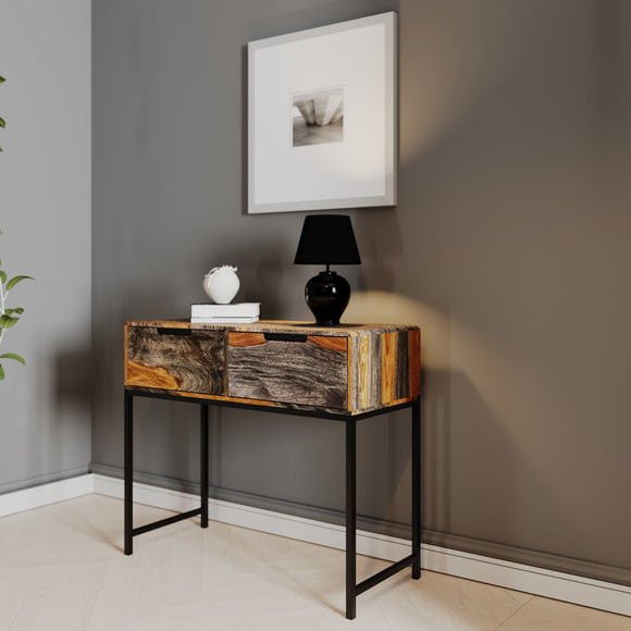 Kerala 2 Drawer Console