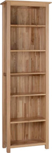 Moderna Oak 6' Narrow Bookcase