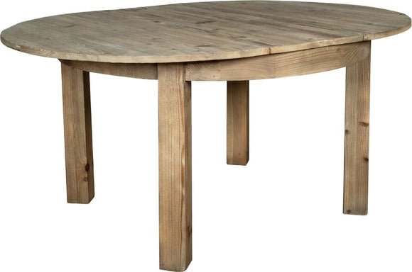 Caledonia Pine Round Extending Dining Table