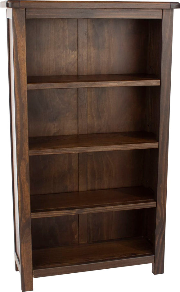 Brondby Pine Narrow Bookcase