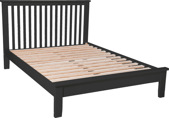 Henley 5'0 Bed-Charcoal