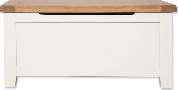 Canberra White Blanket Box